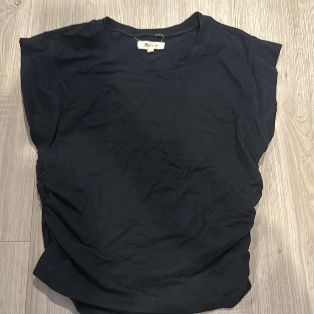 MADEWELL Black Women Top by Wilfred